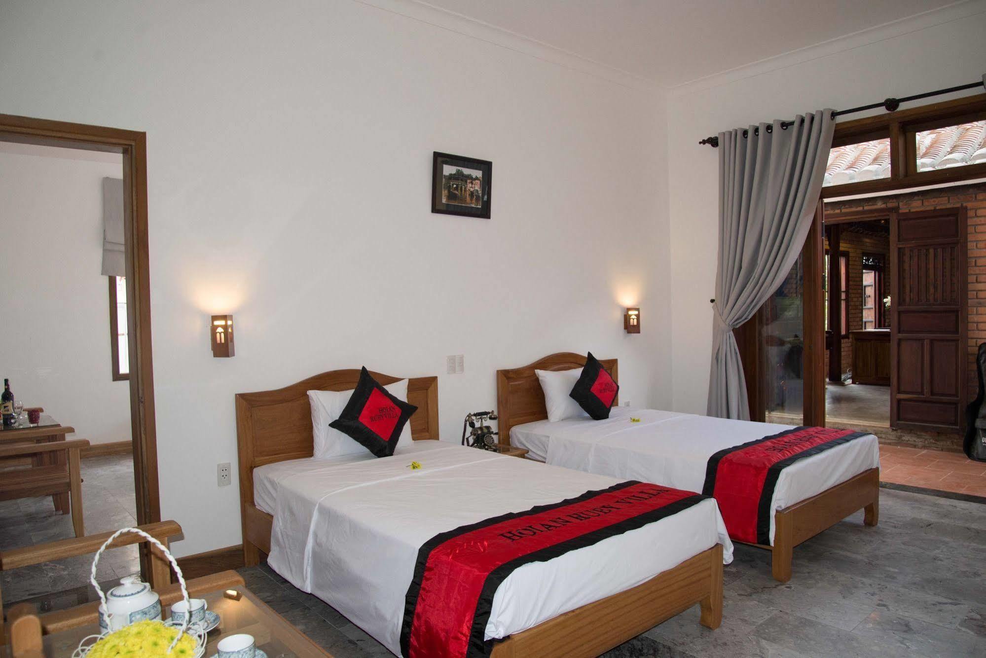 Ruby Hotel ฮอยอัน ภายนอก รูปภาพ