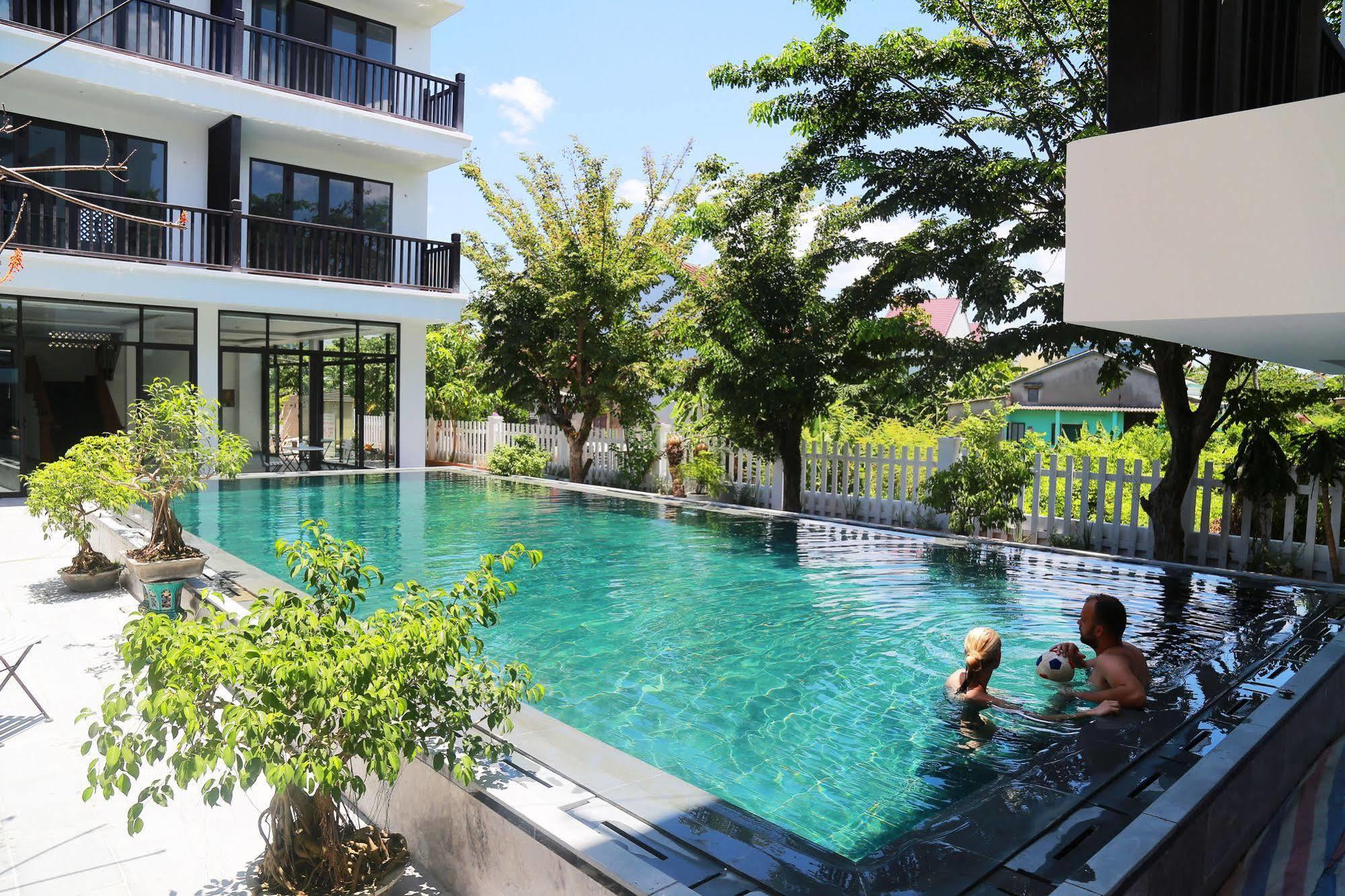 Ruby Hotel ฮอยอัน ภายนอก รูปภาพ